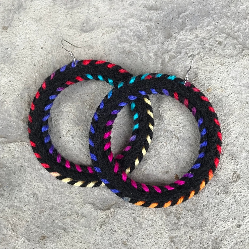 Popping Pride Rainbow Earrings